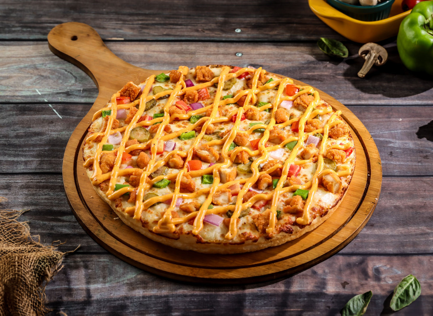 Pizza - Xtreme Flavours