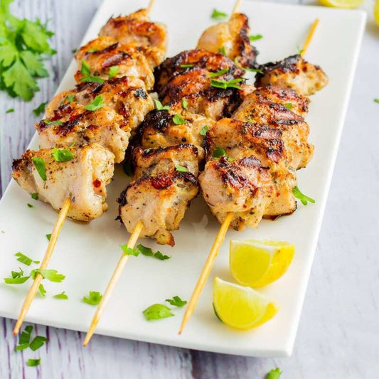 Half Seekh Malai Boti-BBQ
