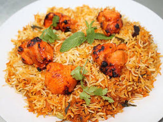 Chicken Tika Boti Biryani