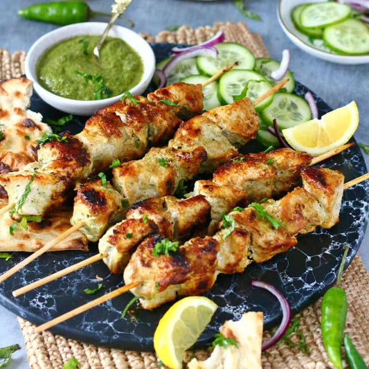 Green Boti-BBQ