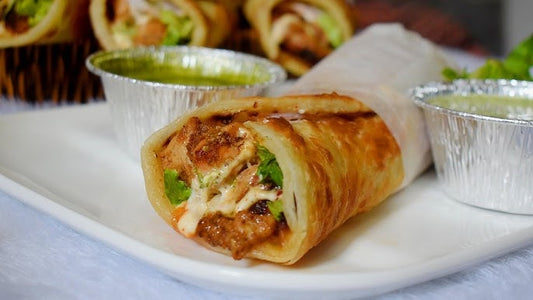 Malai Boti Roll