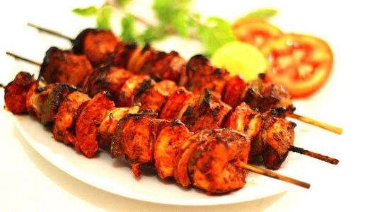 Half Seekh Tika Boti-BBQ