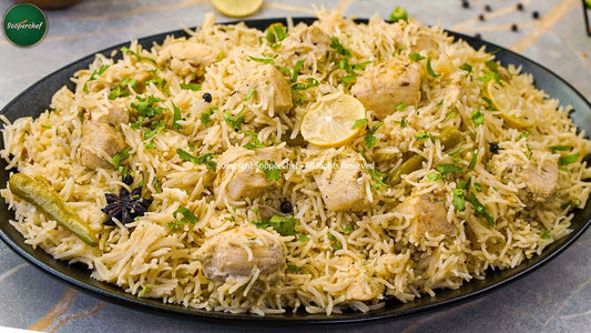 Chicken Malai Boti Biryani