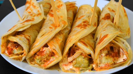 Kabab Pratha Roll