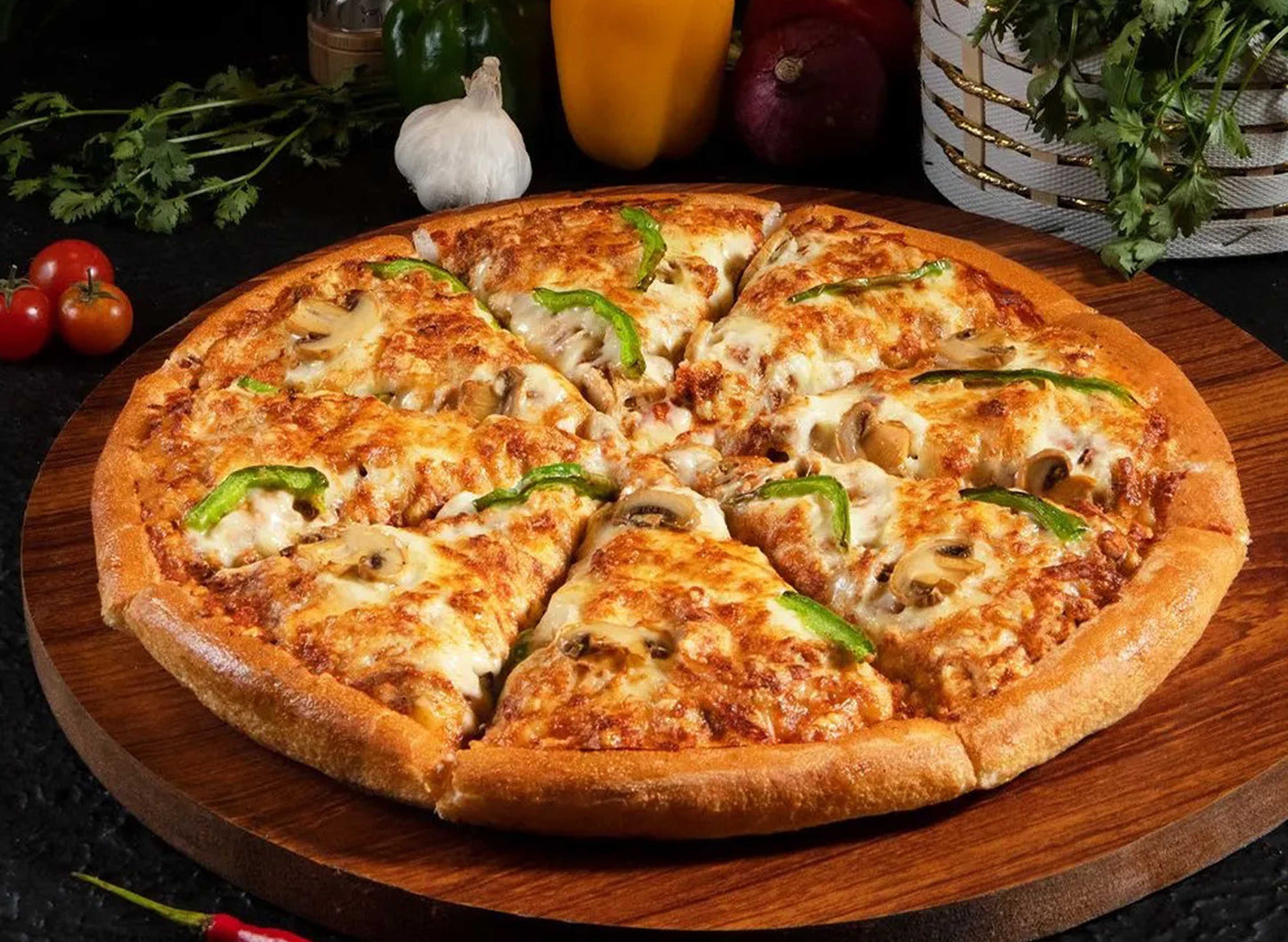 Pizza - Special Stuffed Flavours