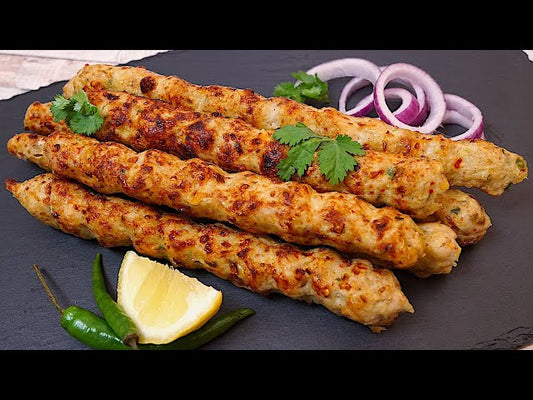 2x Seekh Reshmi Kabab-BBQ