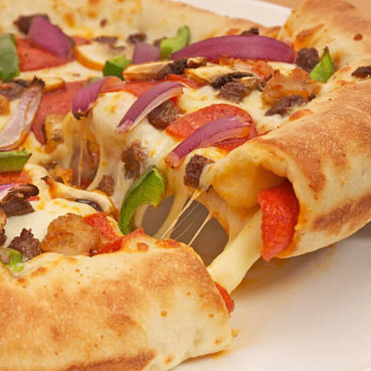 Pizza - Authentic Stuffed Flavours