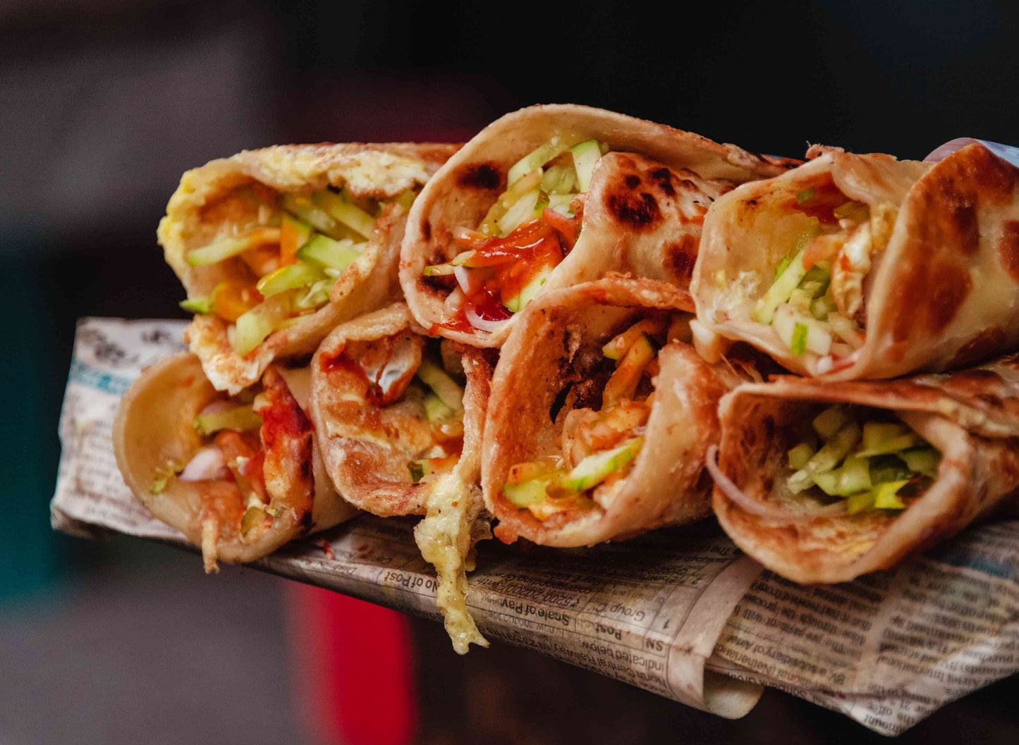 Chicken Pratha Roll